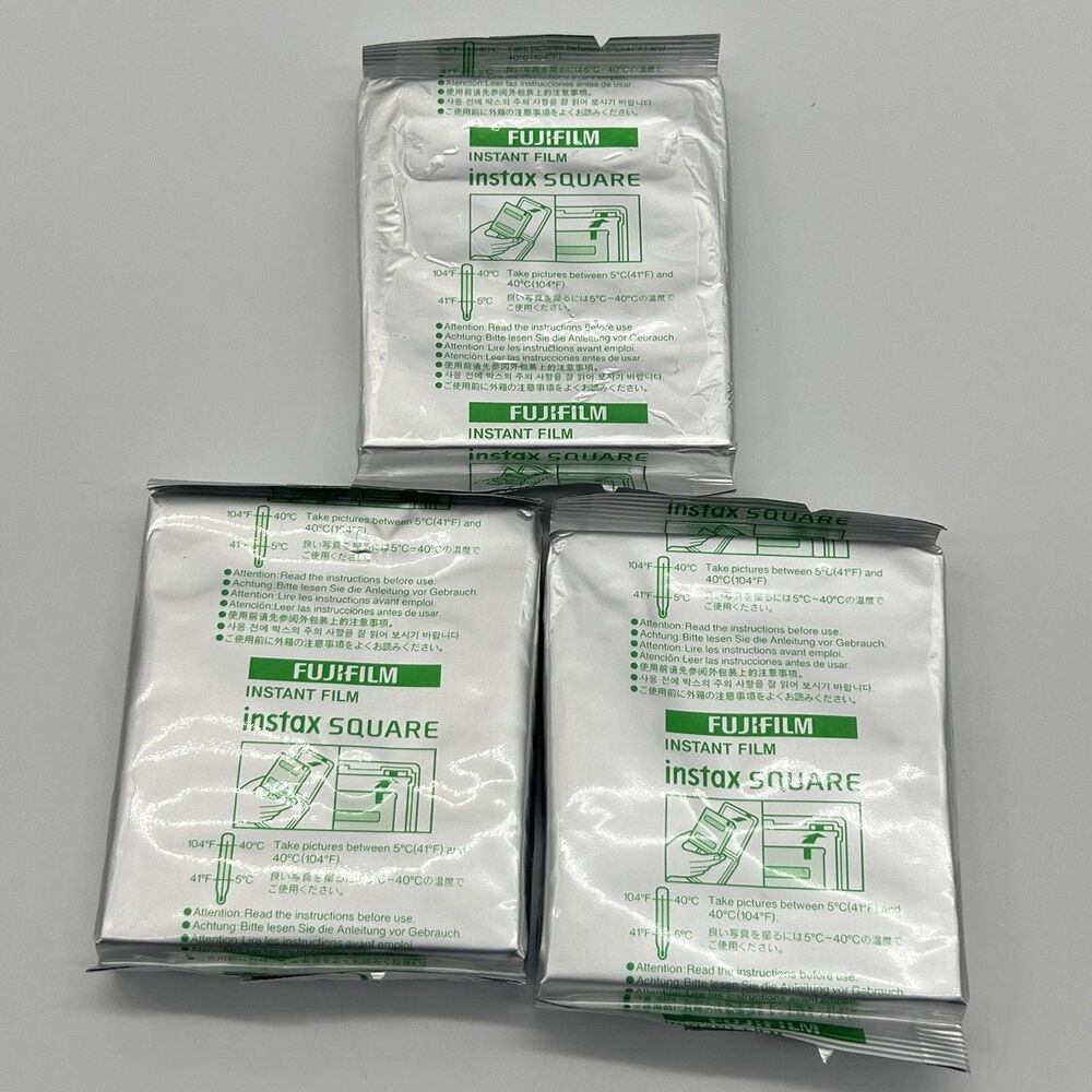 Fujifilm instax Square Instant Film (30 Exposures)